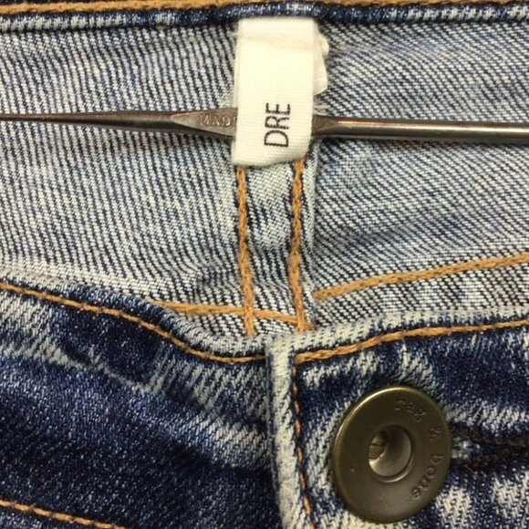 Rag & Bone Dre Boyfriend Acid Wash Womens Jeans Size 29 Made In USA - Picture 7 of 13